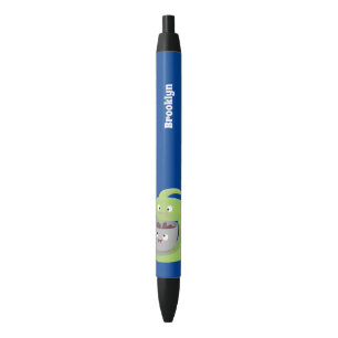 Stylo Noir Cute cake mixer cuisine appareil dessin animé