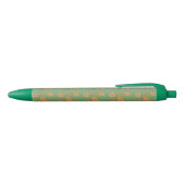 Stylo Noir "Cute Capybara Pen - Kawaii Animal Back to School" (Haut)