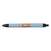 Stylo Noir Cute chat (Devant)