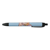 Stylo Noir Cute chat (Bas)
