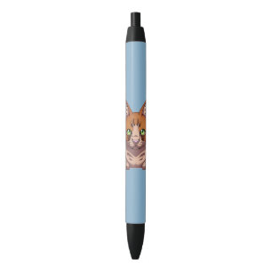 Stylo Noir Cute chat