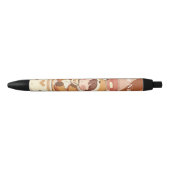 Stylo Noir Cute Chibi Fox Custom Reading Pen (Devant)