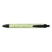 Stylo Noir Cute Green Tree Frog Motif (Dos)