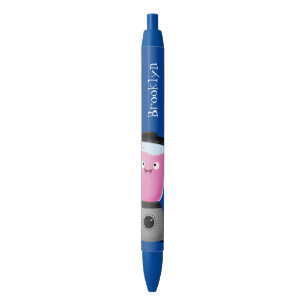 Stylo Noir Cute happy food mixender cuisine appareil dessin a