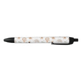 Stylo Noir Cute Jungle Rainforest Animaux Motif (Bas)