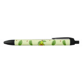 Stylo Noir Cute kawaii avocado (Haut)