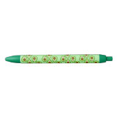 Stylo Noir Cute kawaii avocat (Devant)