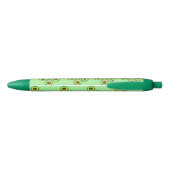 Stylo Noir Cute kawaii avocat (Dos)