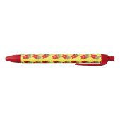 Stylo Noir Cute kawaii Cute frites ketchup (Bas)