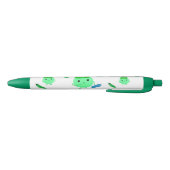 Stylo Noir Cute Kawaii Pea (Bas)