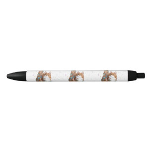 Stylo Noir Cute Kitty chat animal animal animal animal animal