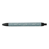 Stylo Noir Cute Motif Sky Constellation (Devant)