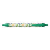 Stylo Noir Cute Neon Aquarelle Dinosaur Motif (Dos)