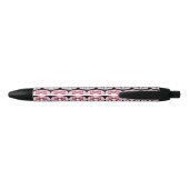 Stylo Noir Cute Pastel Goth Skull with Bow (Dos)