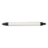 Stylo Noir Cute Polka Dot Motif (Devant)