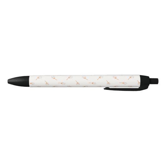 Stylo Noir Cute Polka Dot Motif (Bas)