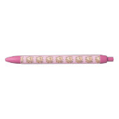 Stylo Noir Cute Pom (Devant)