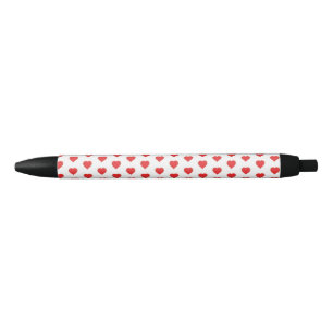 Stylo Noir Cute Valentine's Day Heart Whimsical