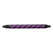 Stylo Noir Cyber Plaid (Devant)