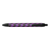 Stylo Noir Cyber Plaid (Dos)