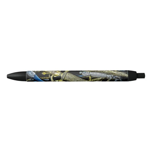 Stylo Noir Dagers, Dirks et Sabres (Devant)