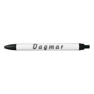 Stylo Noir Dagmar Kugelschreiber