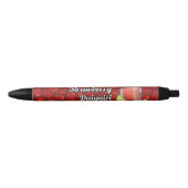 Stylo Noir Daiquiri aux fraises (Devant)