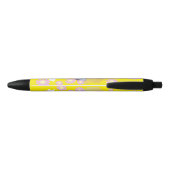 Stylo Noir Daisy Best Teacher Photo Bright Jaune (Dos)