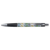 Stylo noir Daisy blanche (Dos)