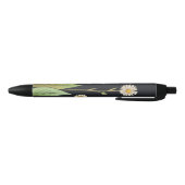 Stylo Noir Daisy dans la nuit (Bas)