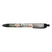 Stylo Noir Daisy Dreamscape Personnalisé (Bas)
