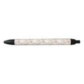 Stylo Noir Daisy Flowers Beige Floral Aesthetic Ditsy Tan (Devant)