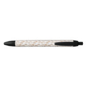 Stylo Noir Daisy Flowers Beige Floral Aesthetic Ditsy Tan (Dos)