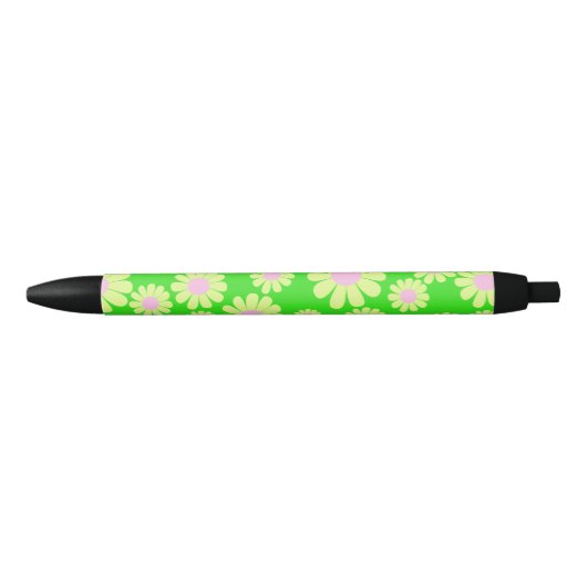 Stylo Noir Daisy Green (Devant)