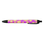 Stylo Noir Daisy Orange Magenta (Bas)