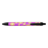 Stylo Noir Daisy Orange Magenta (Dos)