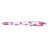 Stylo Noir Daisy rose (Bas)