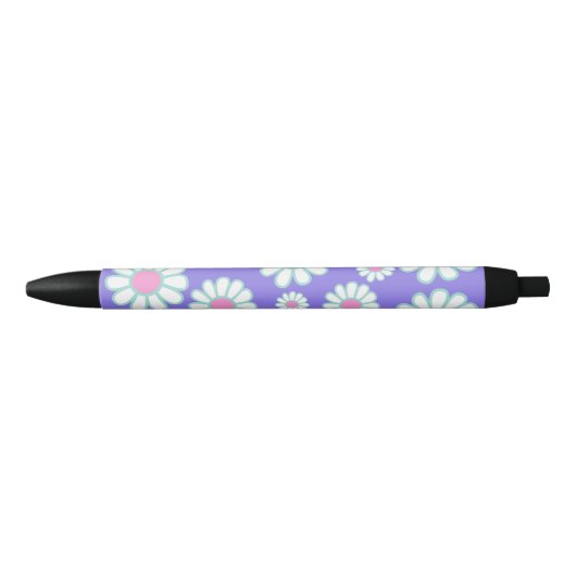 Stylo Noir Daisy Simple Purple (Devant)