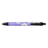 Stylo Noir Daisy Simple Purple (Dos)