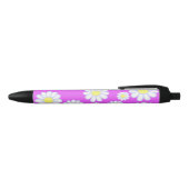 Stylo Noir Daisy Simple Violet (Haut)