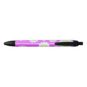 Stylo Noir Daisy Simple Violet (Dos)