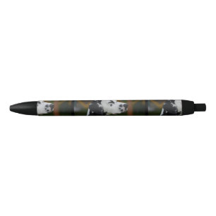 Stylo Noir Dalmate repéré par bonbon