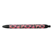 Stylo Noir DalmatiDalmatien noir et rouge (Devant)