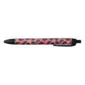 Stylo Noir DalmatiDalmatien noir et rouge (Bas)