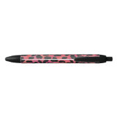 Stylo Noir DalmatiDalmatien noir et rouge (Dos)