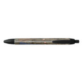 Stylo Noir Dame Médiévale (Dos)