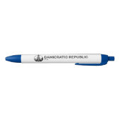 Stylo Noir Damicratique (Bas)