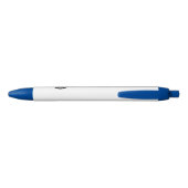 Stylo Noir Damicratique (Dos)