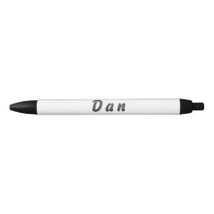 Stylo Noir Dan