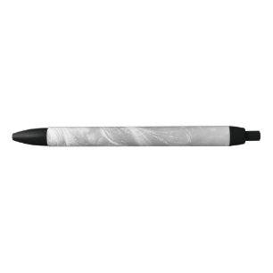 Stylo Noir Dandelions gris Abstraits et lucioles